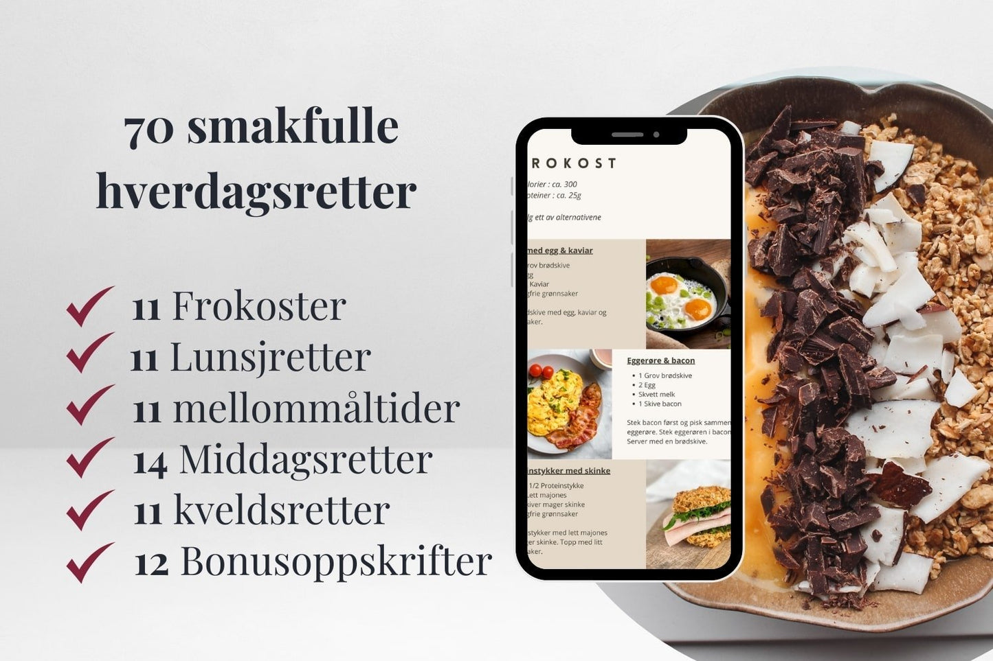 Hverdagsmat gjort enkelt - Elenamellingen.no