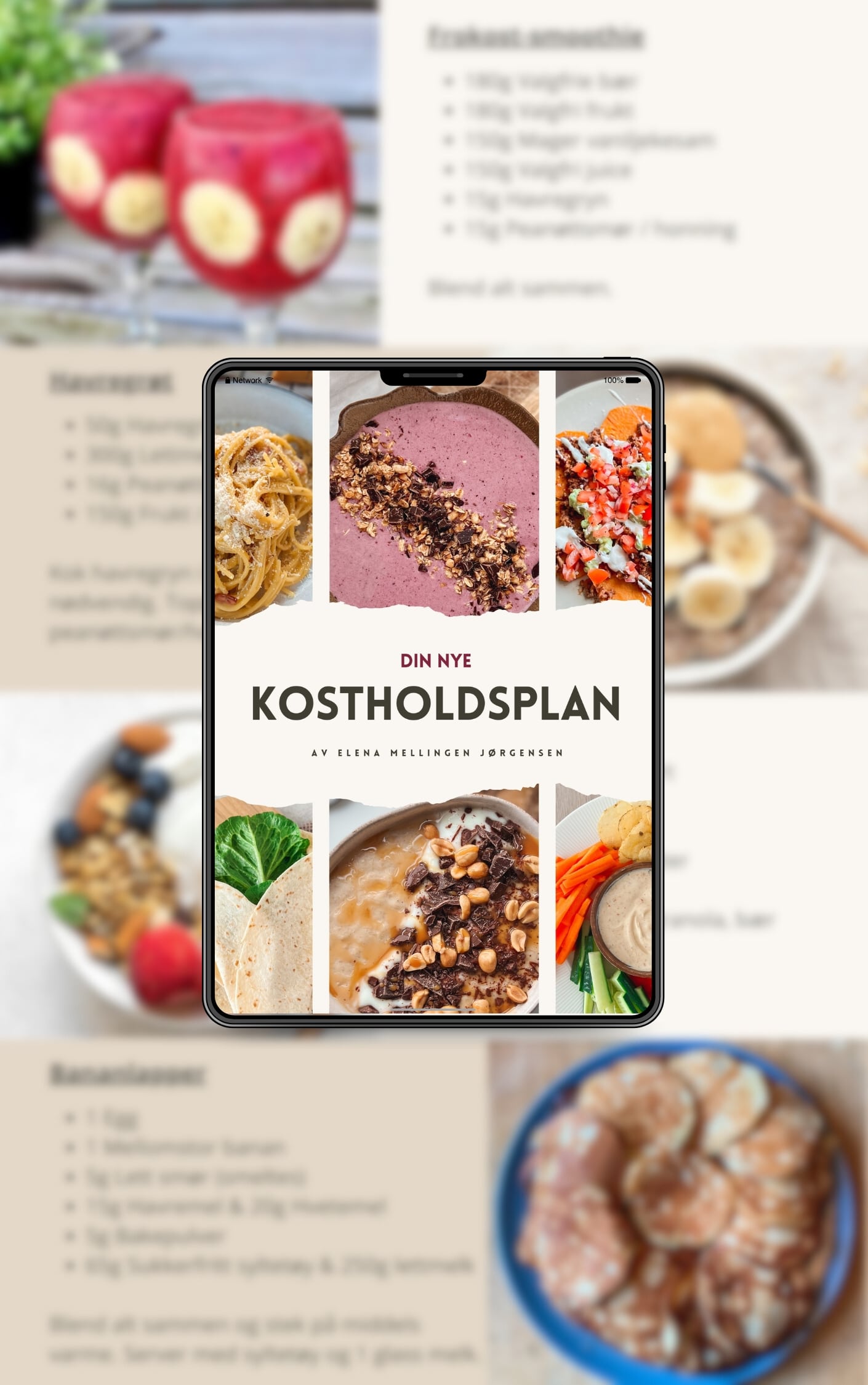 Kostholdsplan