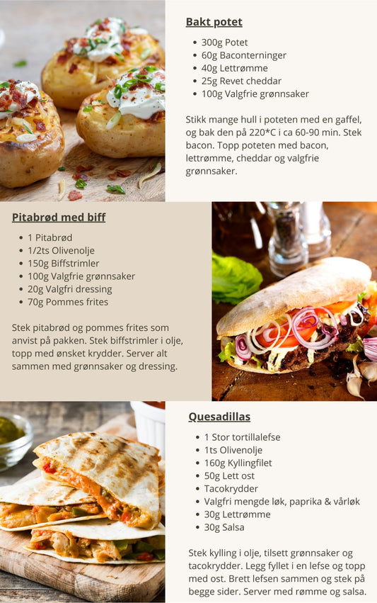 Hverdagsmat gjort enkelt - Elenamellingen.no