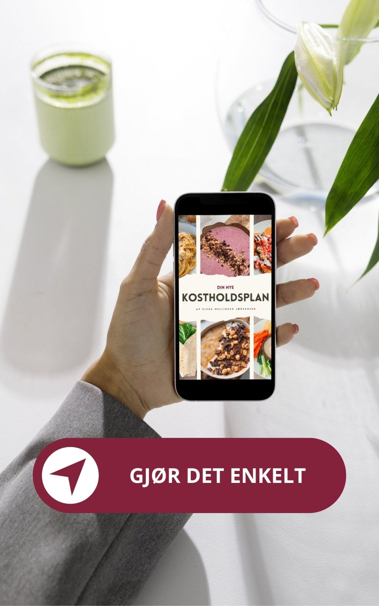 Kostholdsplan - Elenamellingen.no