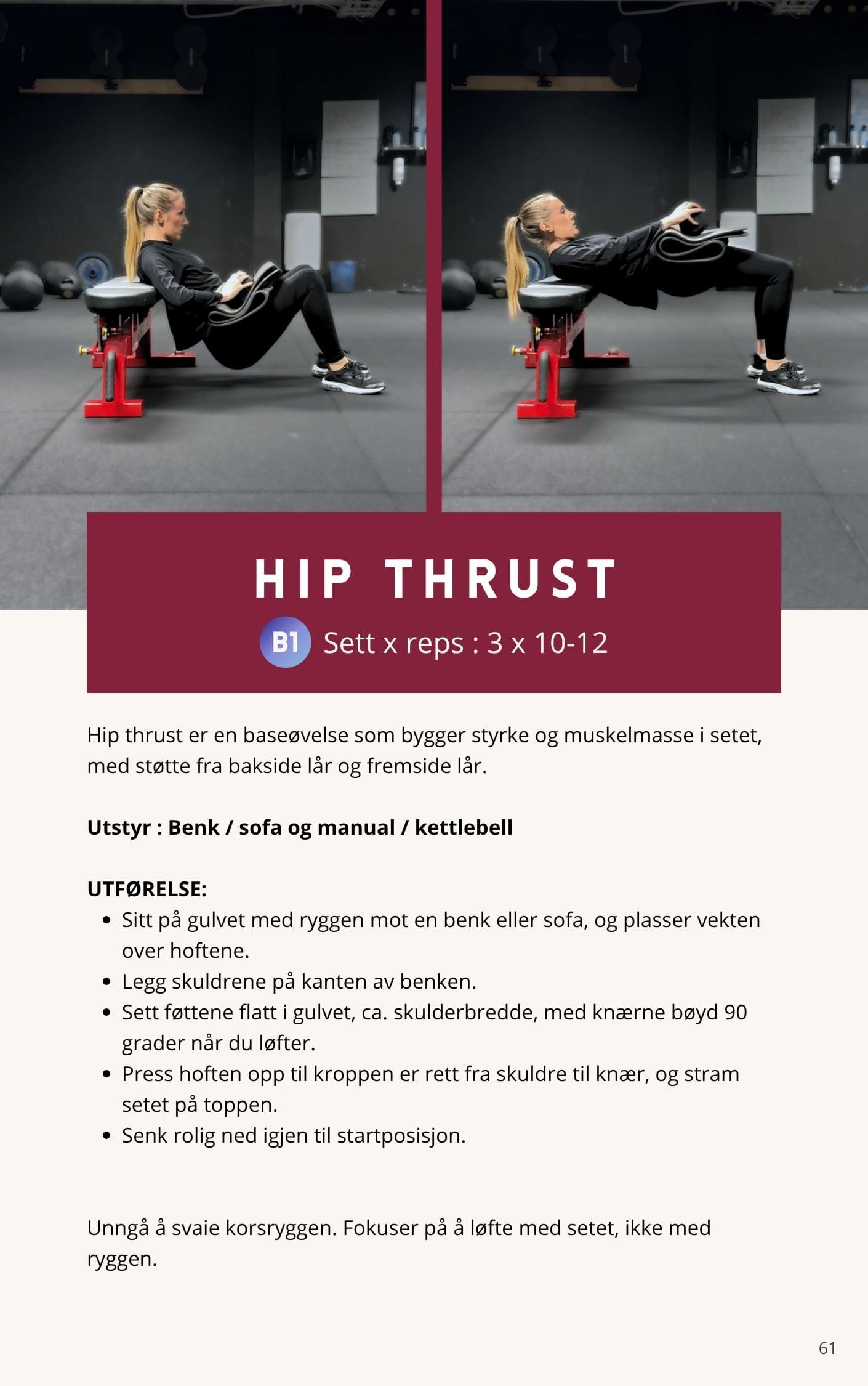 Styketrening gjort enkelt - Elenamellingen.no