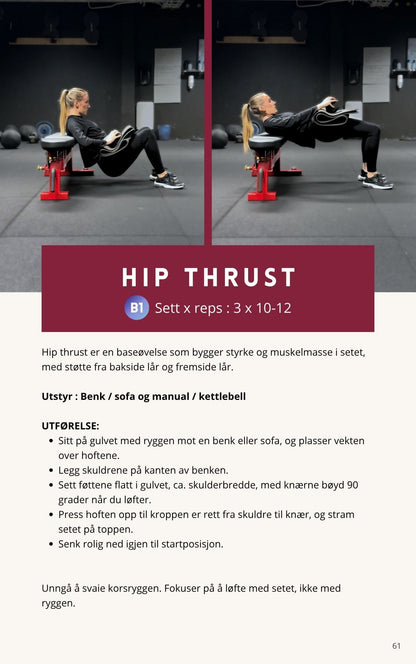 Styketrening gjort enkelt - Elenamellingen.no