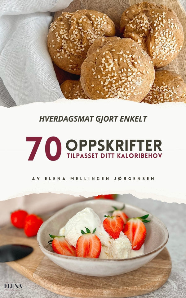 Hverdagsmat gjort enkelt - Elenamellingen.no