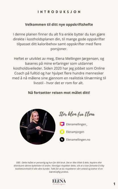 Hverdagsmat gjort enkelt