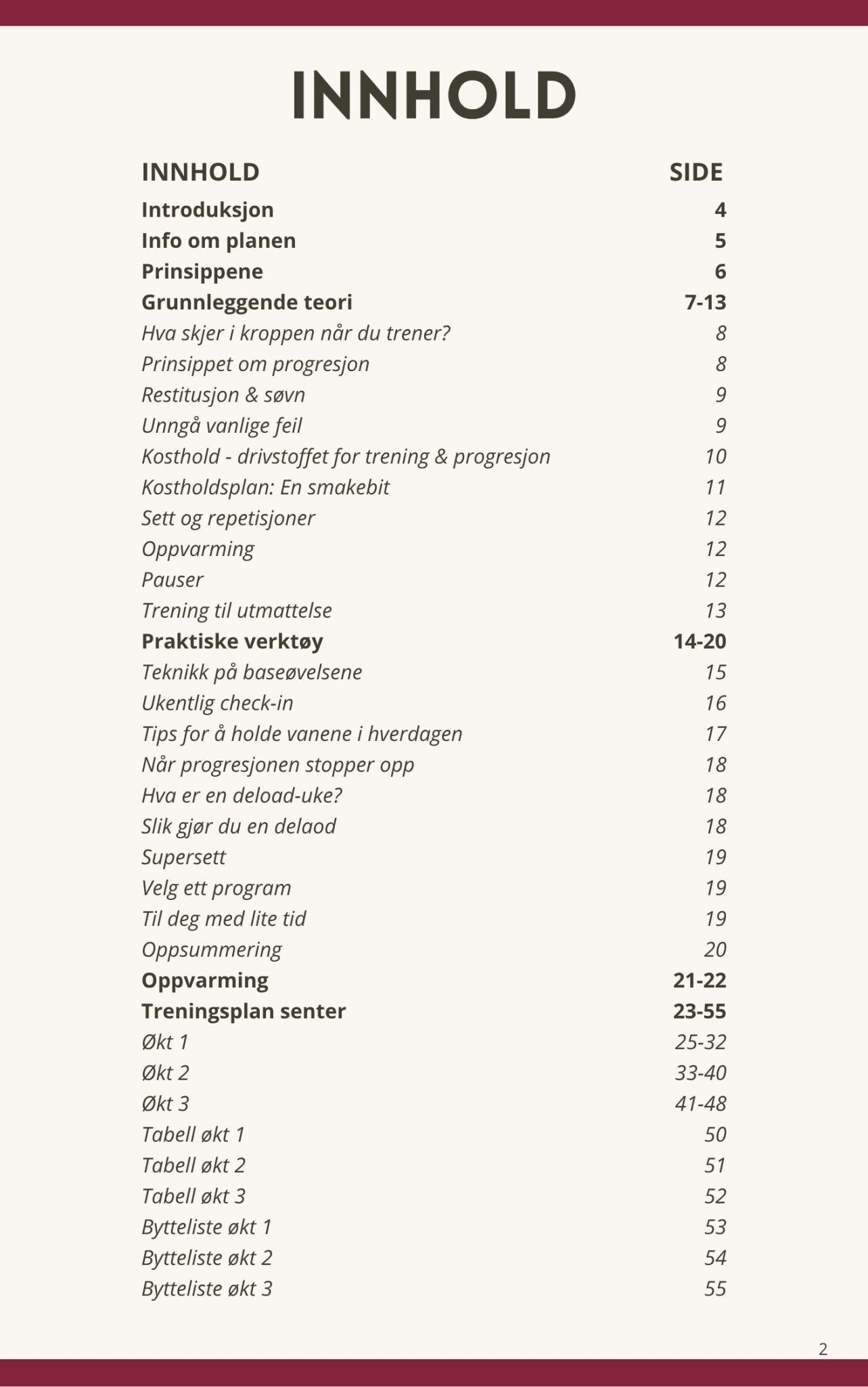 Styketrening gjort enkelt - Elenamellingen.no