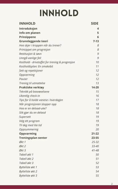 Styketrening gjort enkelt - Elenamellingen.no