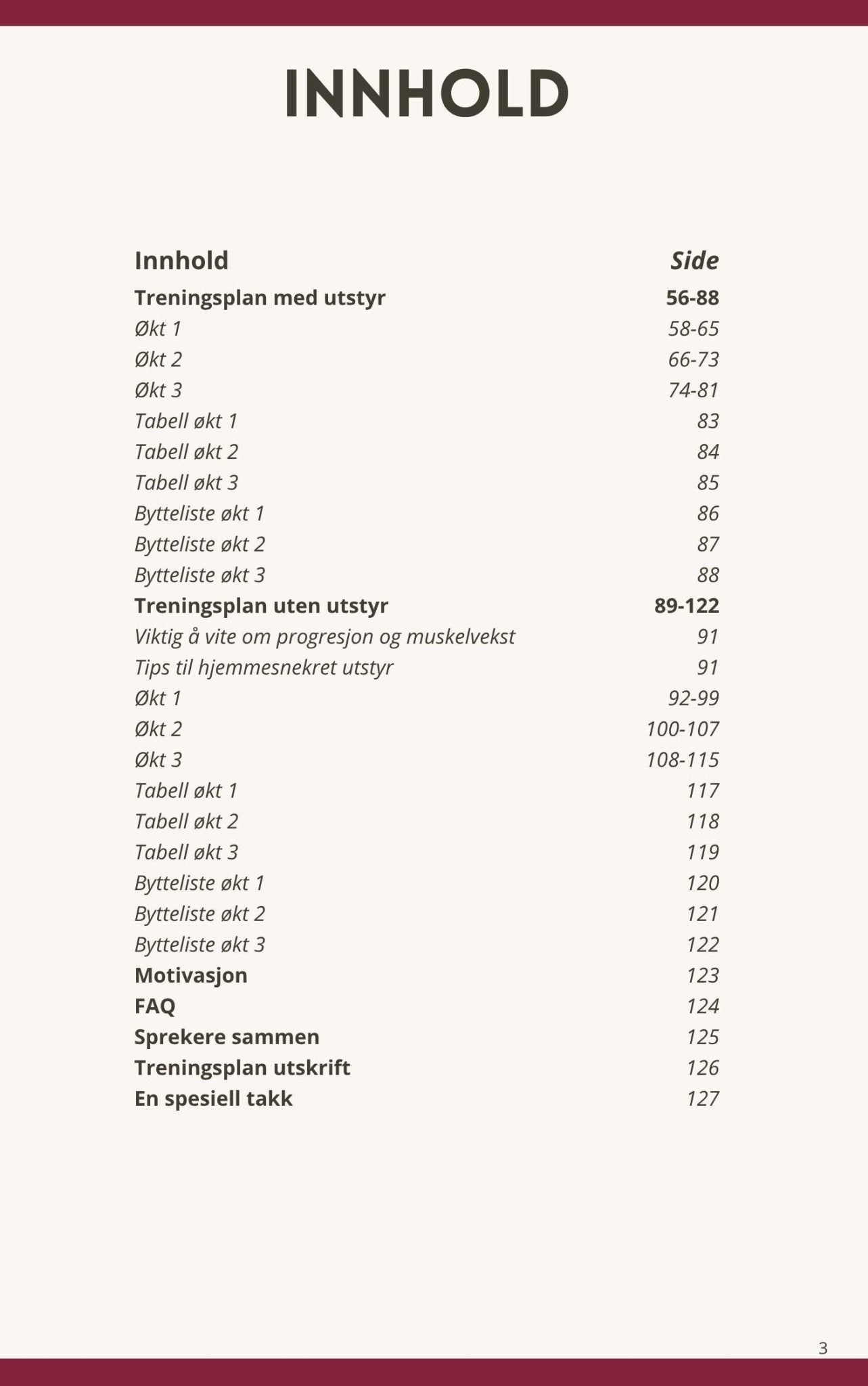 Styketrening gjort enkelt - Elenamellingen.no