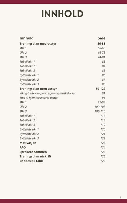 Styketrening gjort enkelt - Elenamellingen.no