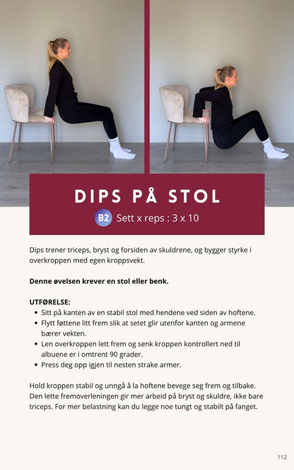 Styketrening gjort enkelt - Elenamellingen.no