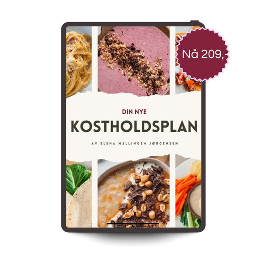Kostholdsplan (e-bok) - Elenamellingen.no