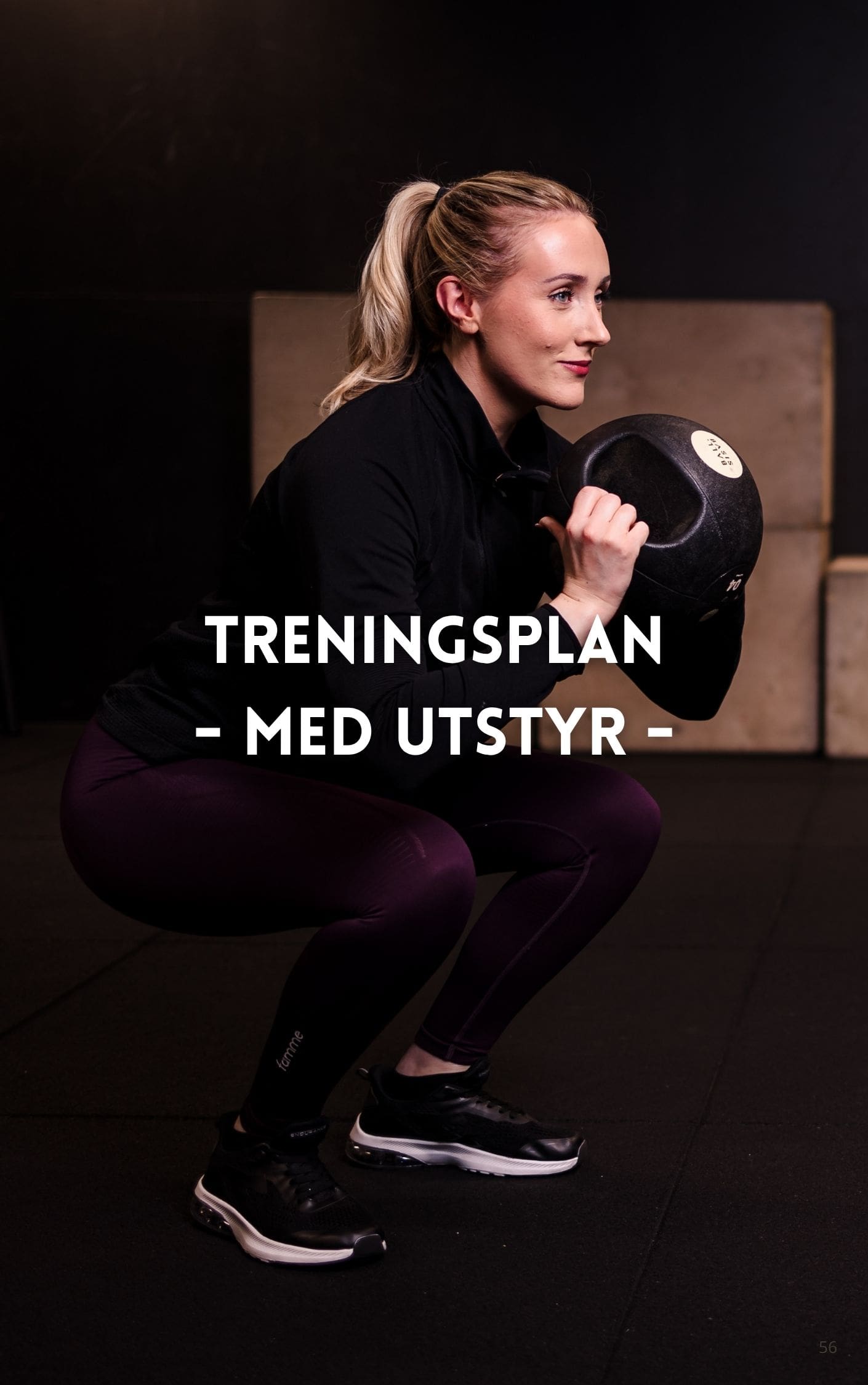 Styketrening gjort enkelt - Elenamellingen.no